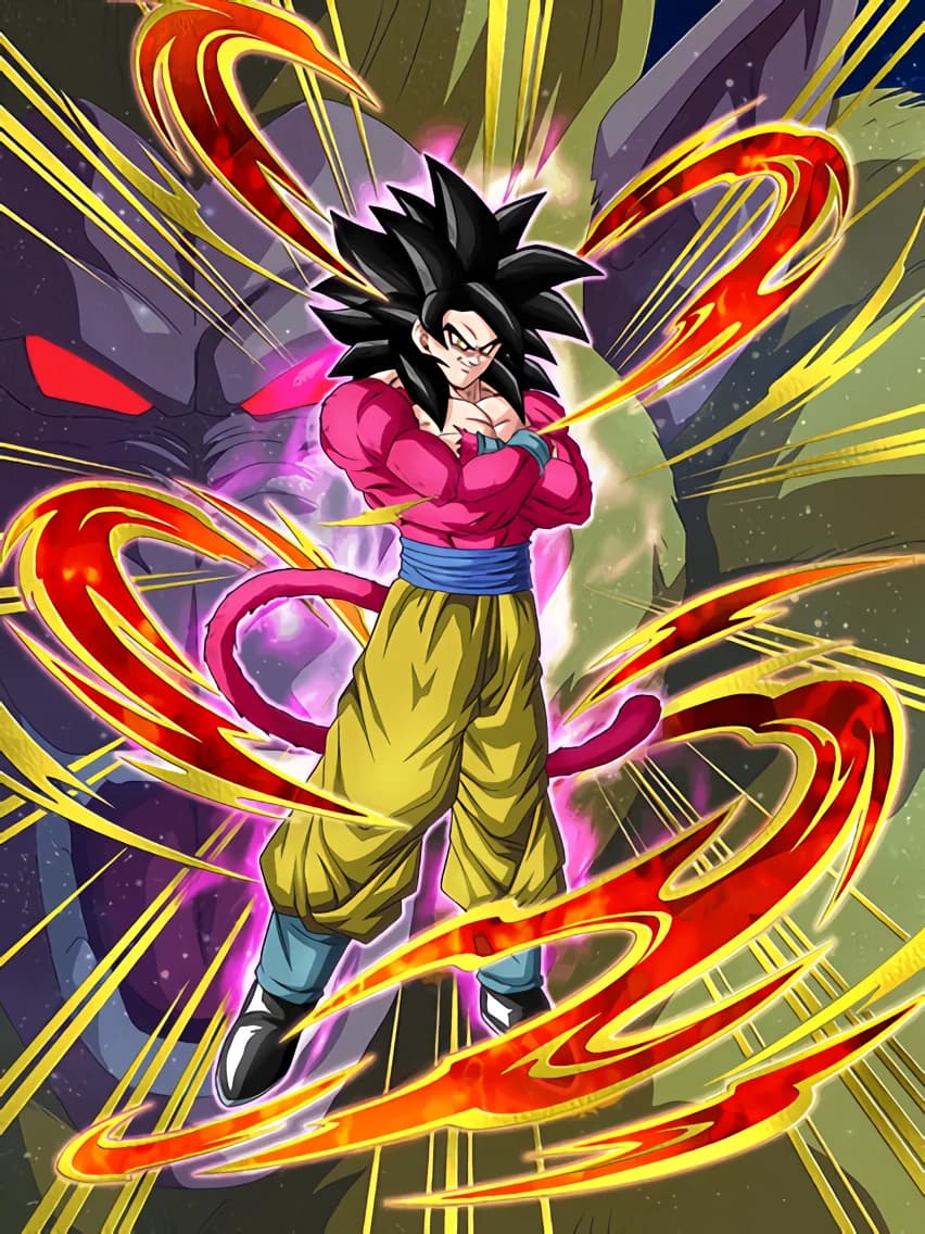 Miraculous Awakening Super Saiyan 4 Goku