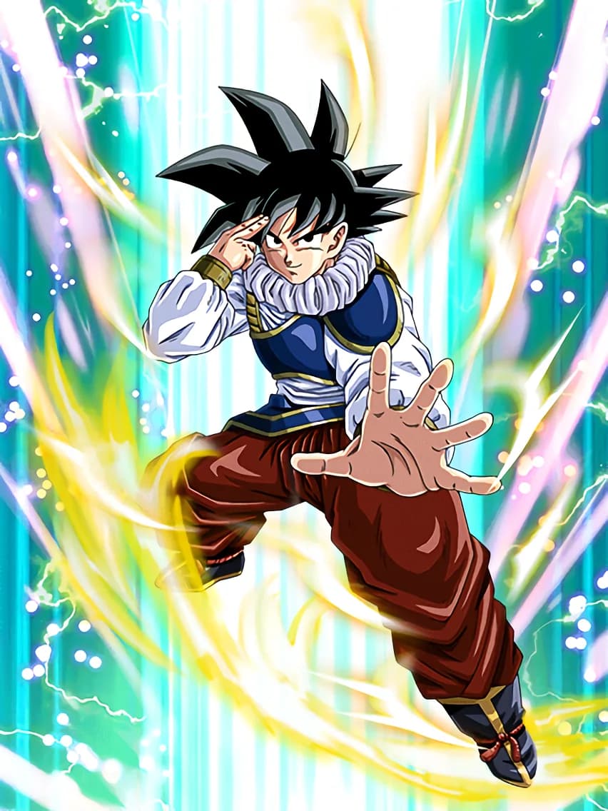 Miraculous Return Goku