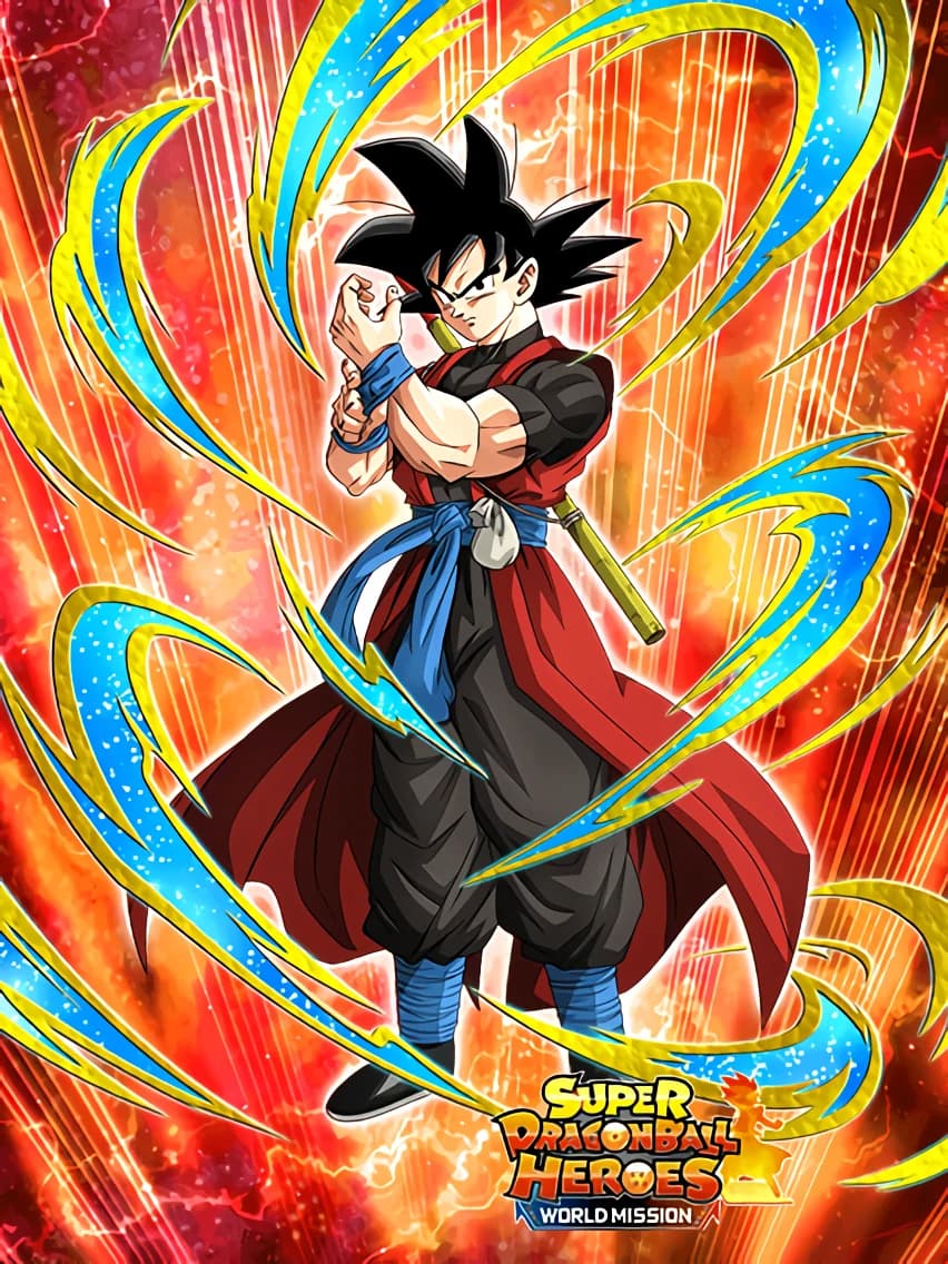 Mission to Protect History Goku (Xeno)