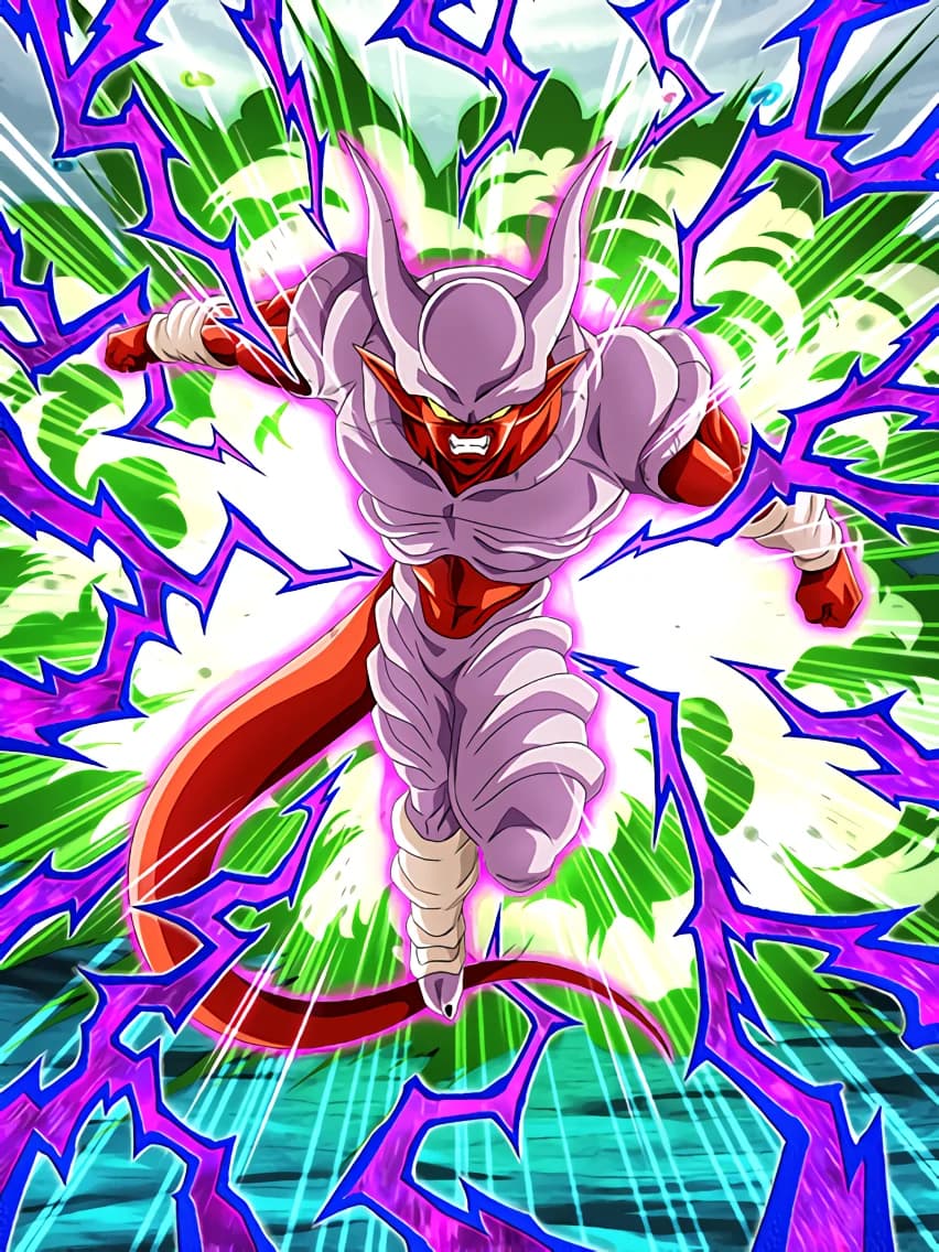 Monster Drawn by Chaos Super Janemba