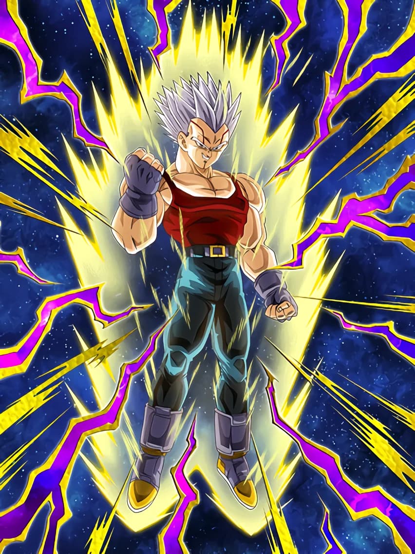 Most Calamitous Revenge Ever Baby Vegeta