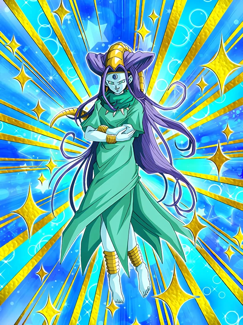 Mysterious Princess Oto Oceanus Shenron (Princess Oto)