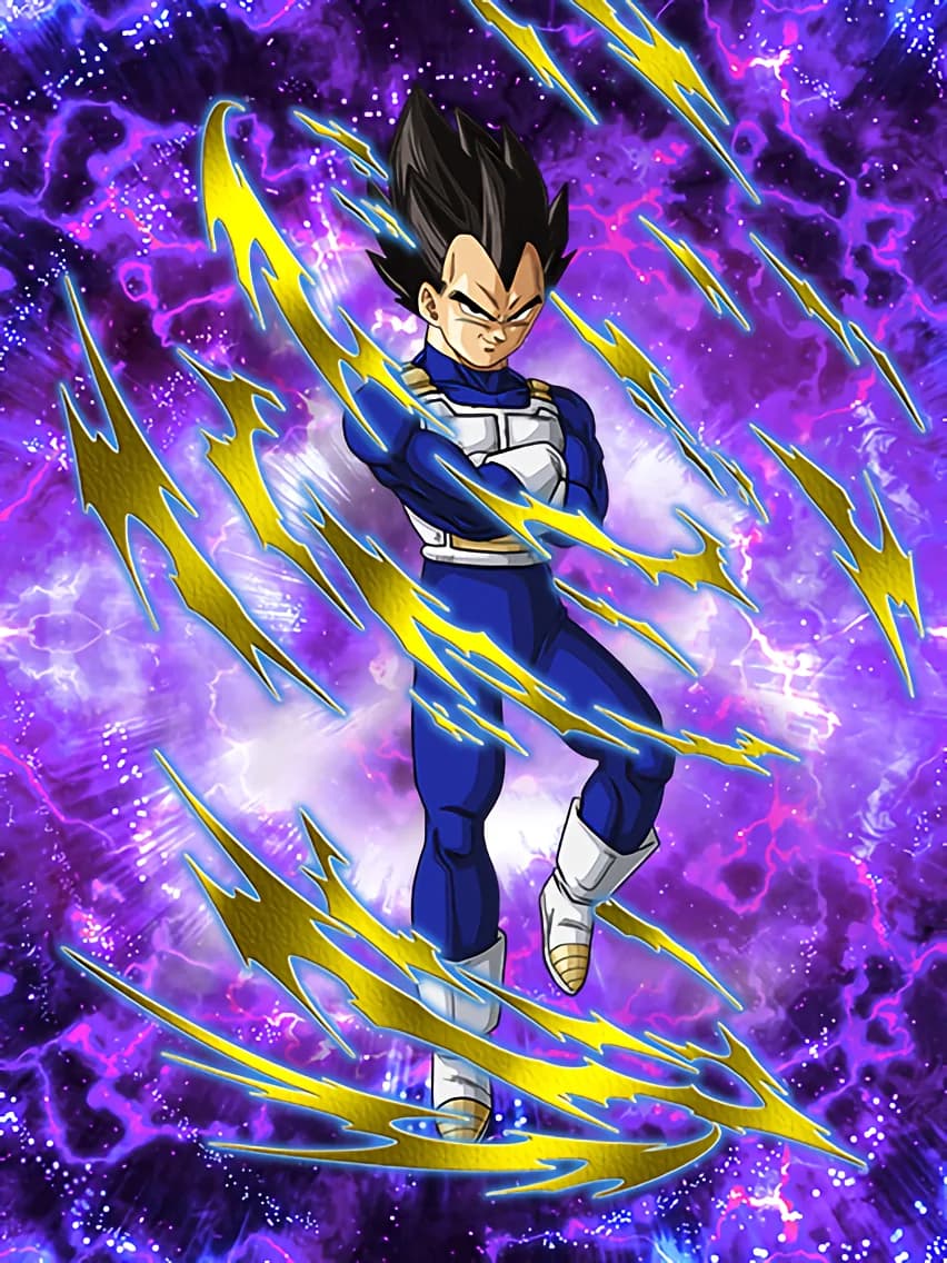 Never-Ending Battle Vegeta
