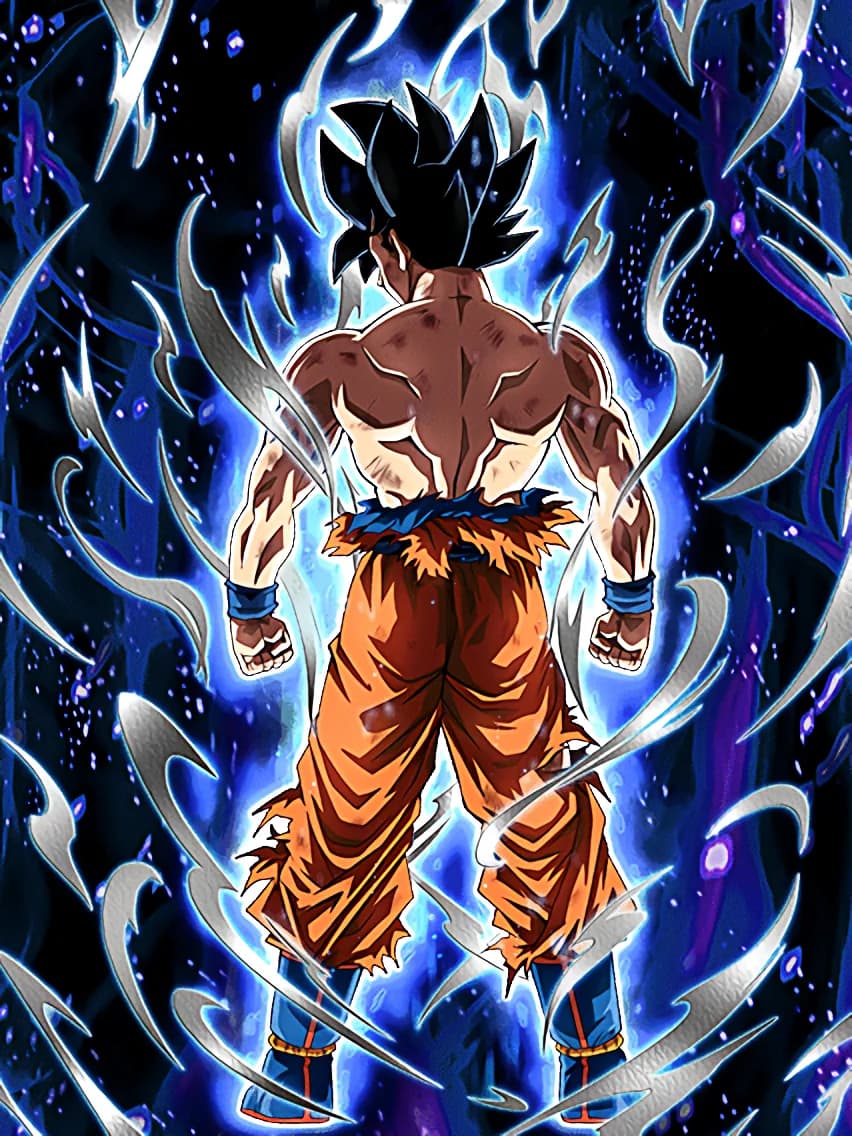 New Form on the Horizon Goku (Ultra Instinct -Sign-)