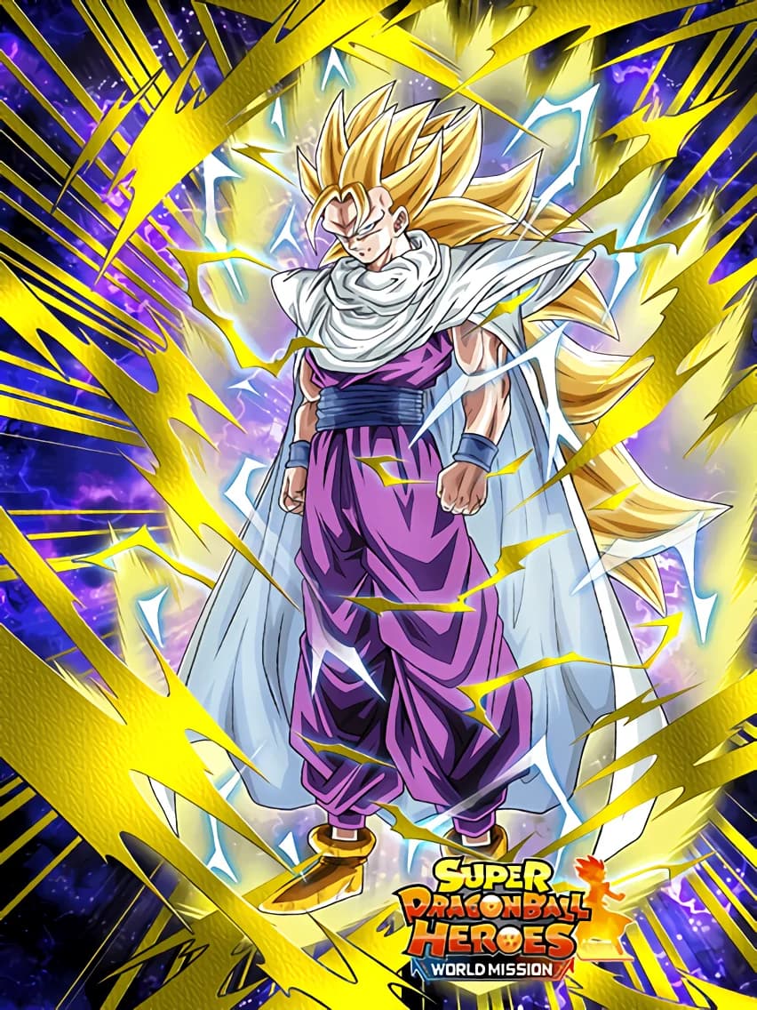 New Horizons Super Saiyan 3 Gohan (Teen)