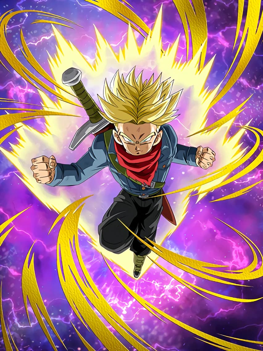 New Mission Super Saiyan Trunks (Future)