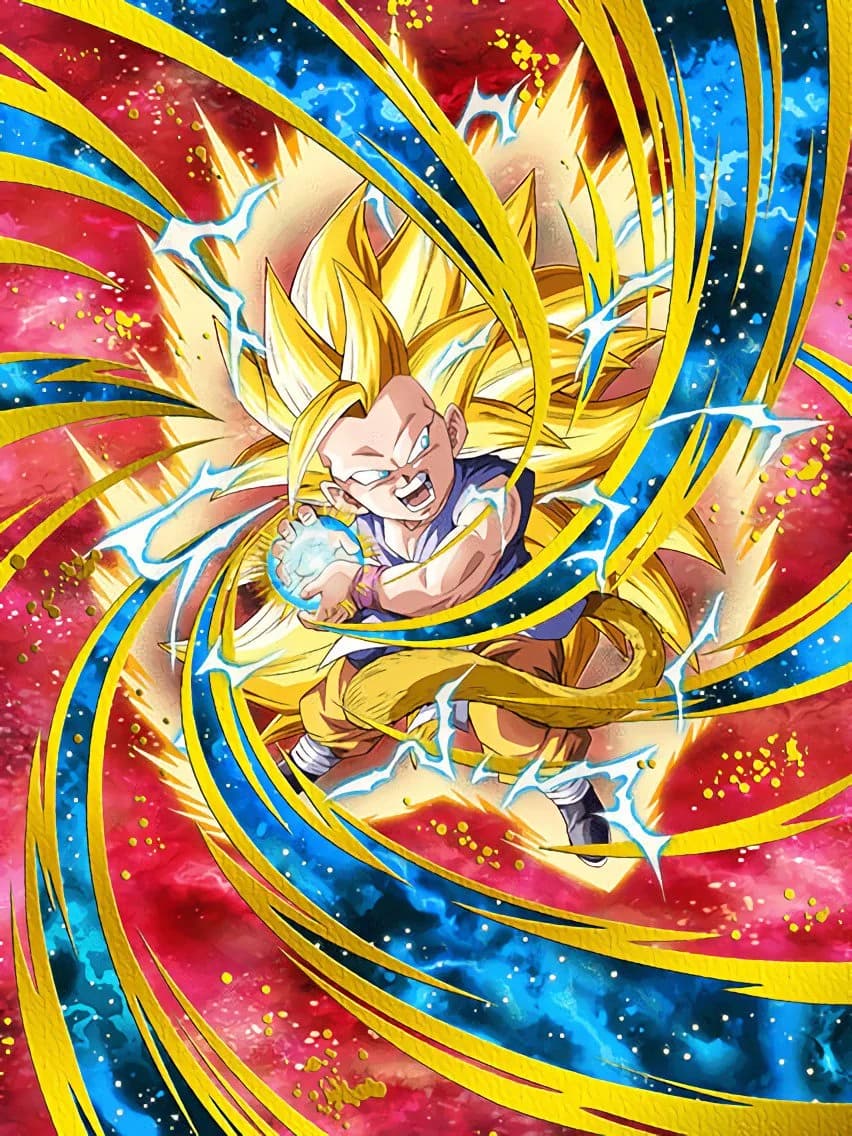 New Possibilities Super Saiyan 3 Goku (GT)
