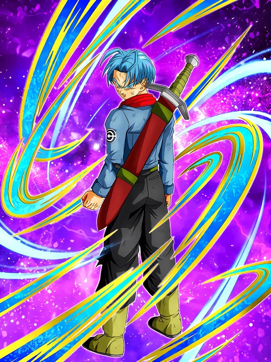 New Resolution for the Future Trunks (Teen) (Future)