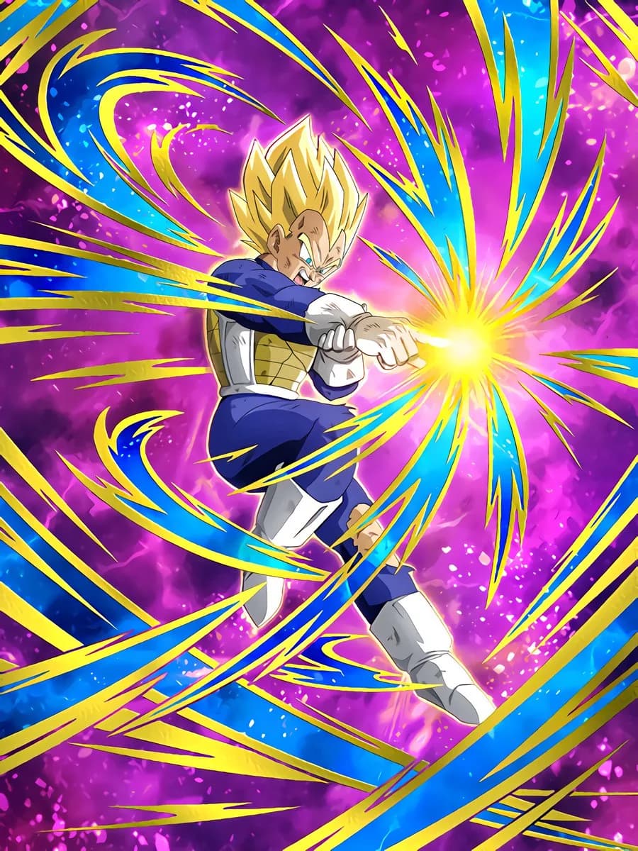 No-Holds-Barred Battle Super Saiyan Vegeta