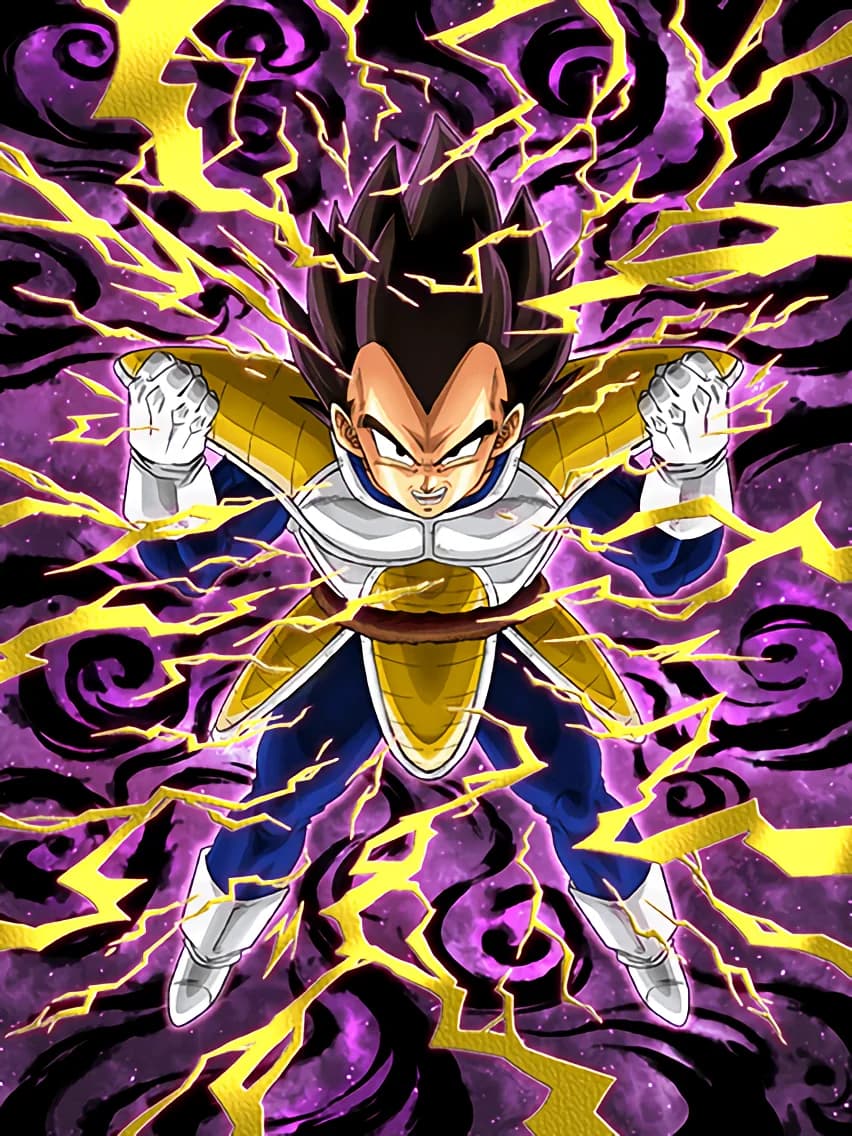 Noble Prince Vegeta