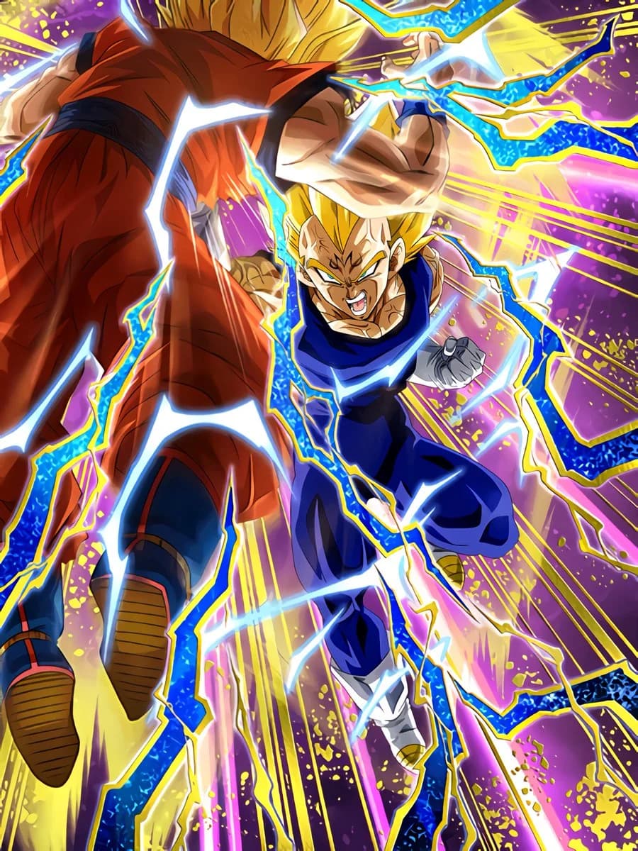 Non-Negotiable Resolve Majin Vegeta