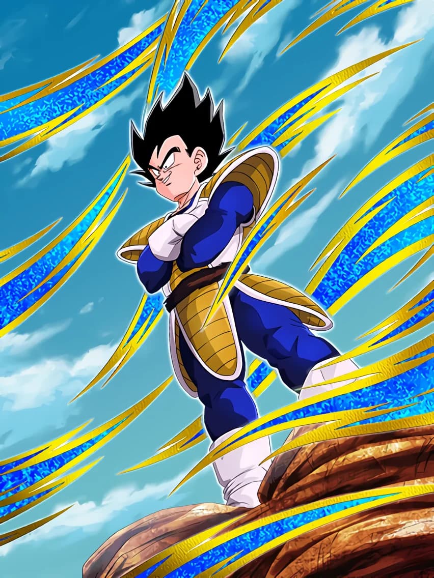 Number One Saiyan Vegeta