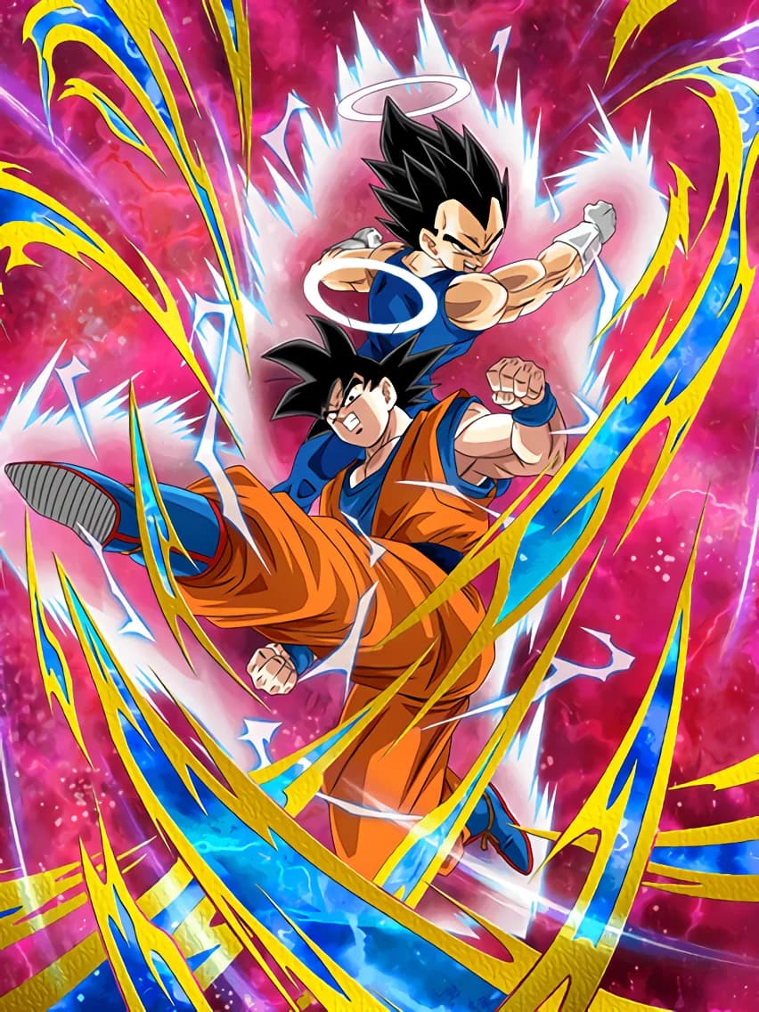 Otherworld Super Warriors Goku (Angel) & Vegeta (Angel)