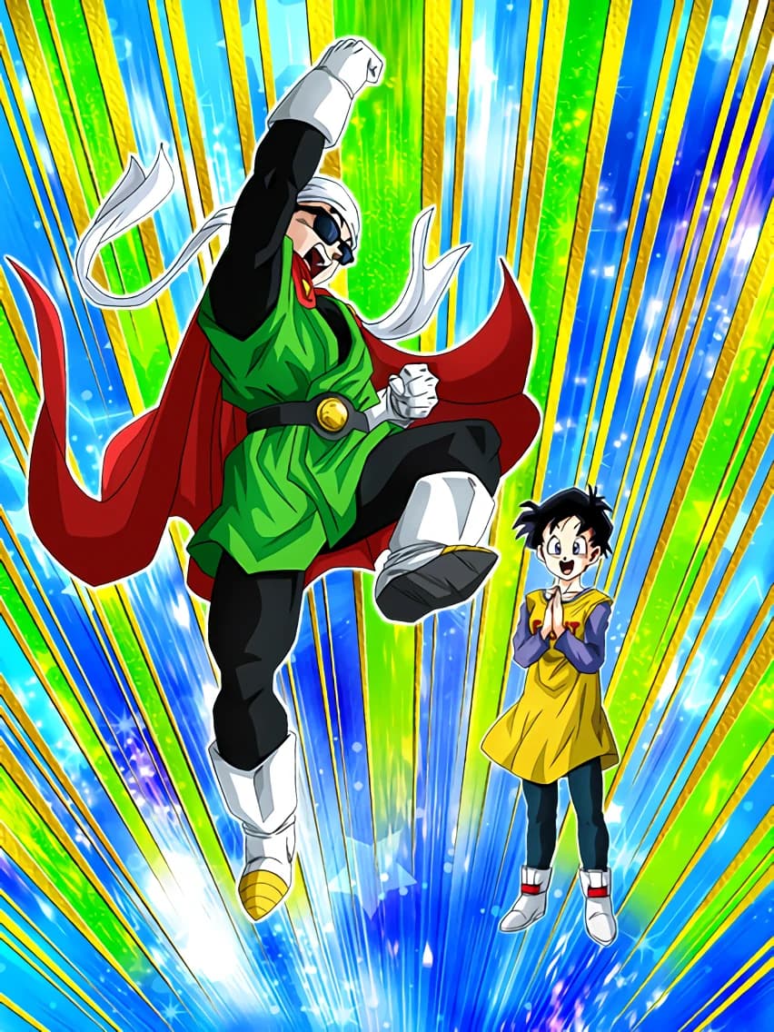 Outstanding Performance Great Saiyaman & Videl