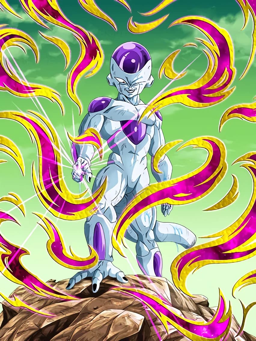Overflowing Bloodlust Frieza (Final Form)