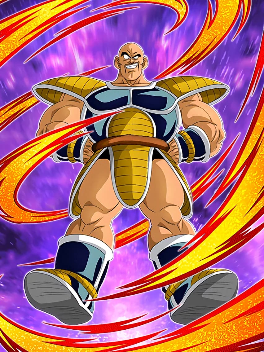 Overwhelming Invasion Nappa