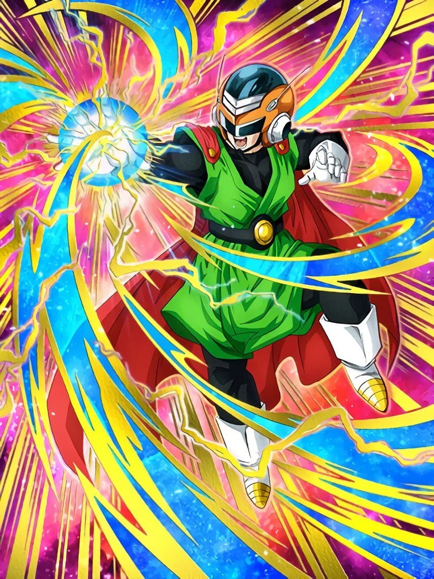 Passion for Peace Great Saiyaman