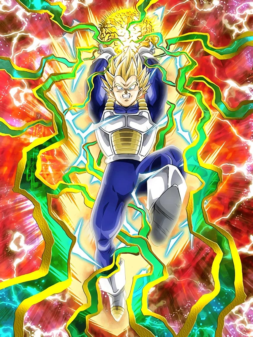 Passion Over Pride Super Saiyan 2 Vegeta