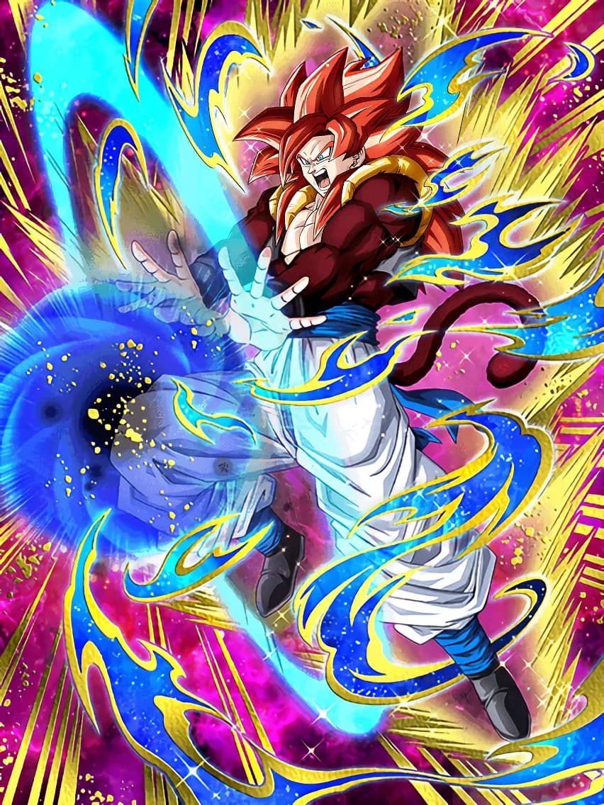 Peerless Gleam Super Saiyan 4 Gogeta