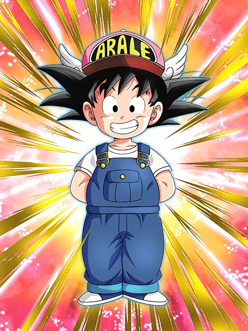 Penguin Village Adventure Goku (Youth)