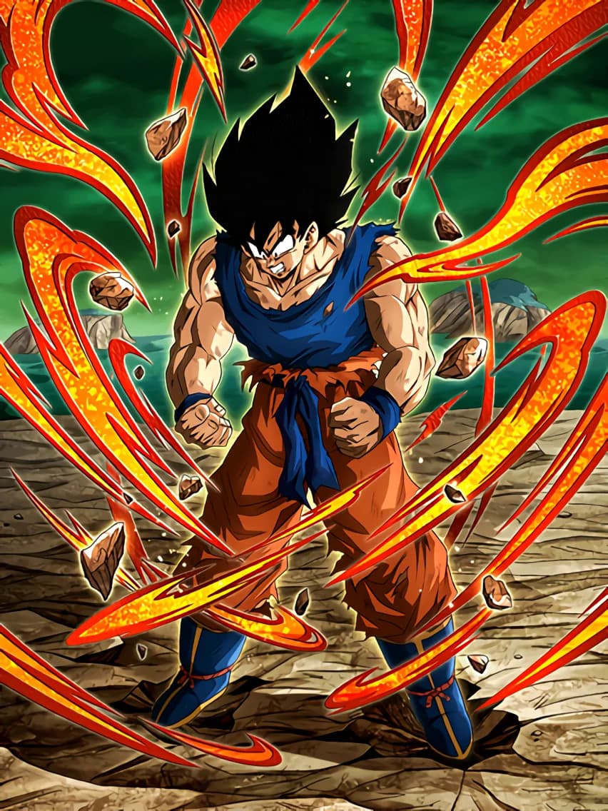 Pinnacle of Fury Goku