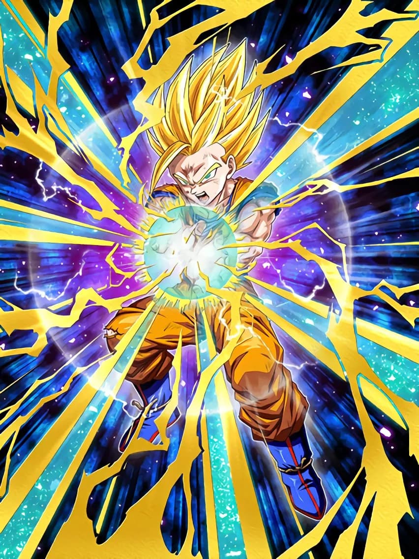 Point-Blank Flash Super Saiyan 2 Gohan (Youth)