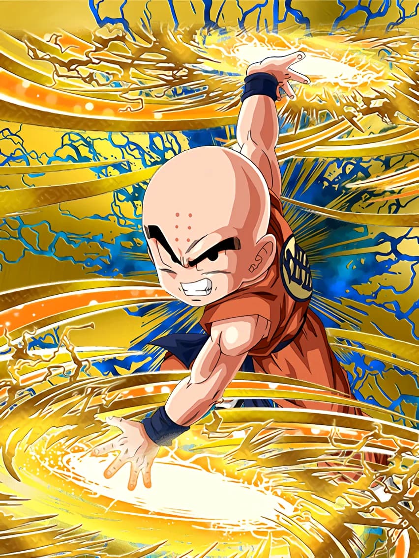 Polished Technique Krillin
