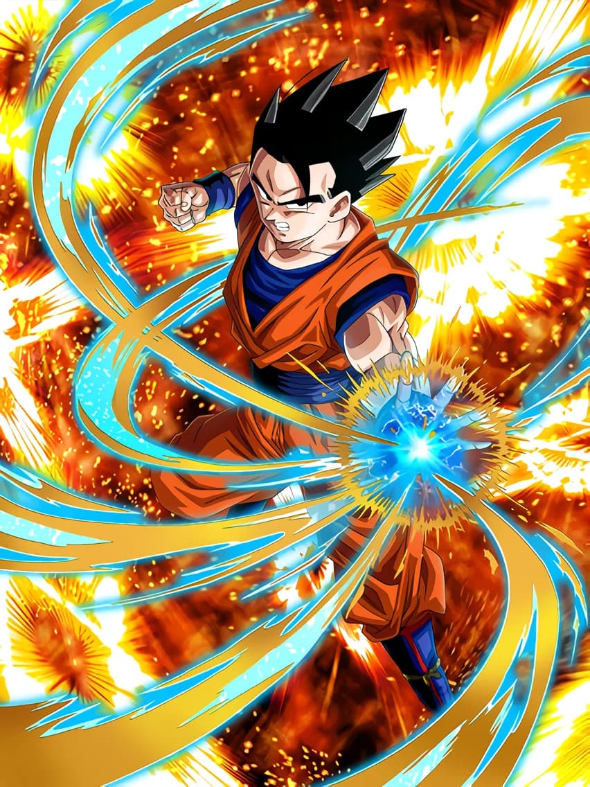 Power Awakened Ultimate Gohan