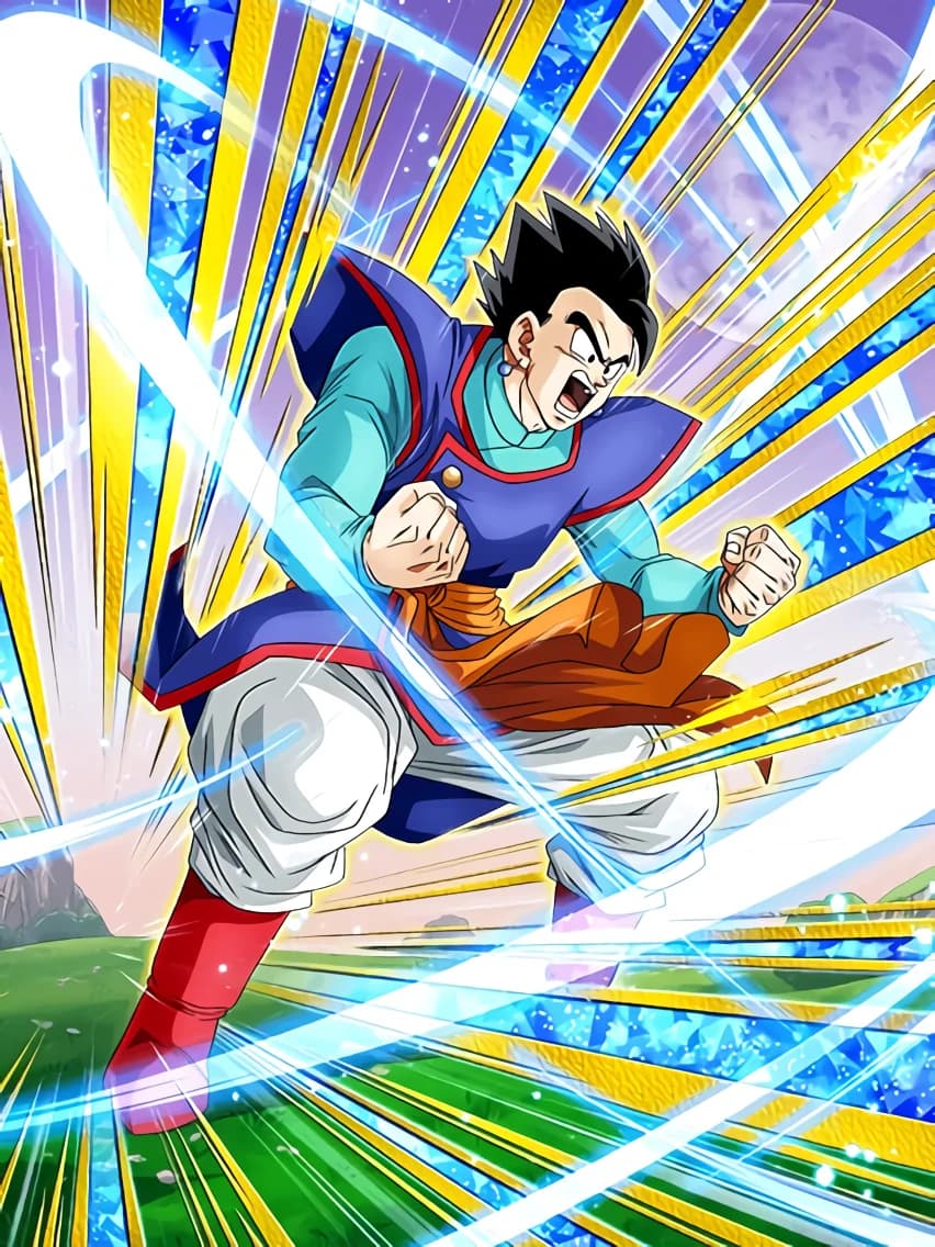 Power Beyond the Extremes Gohan (Teen)