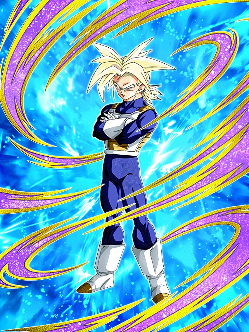Power Boosted Through Training Super Saiyan Trunks (Teen)