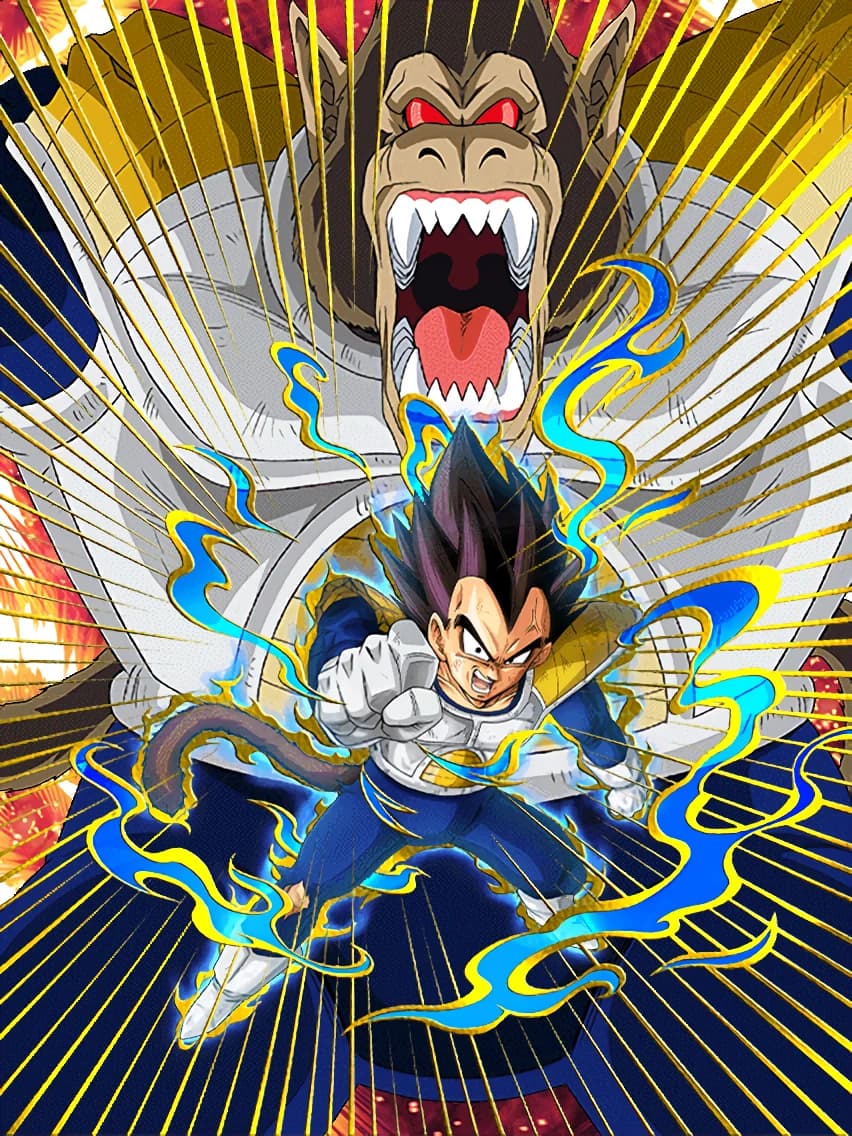 Power for the Death-Match Vegeta (Giant Ape)
