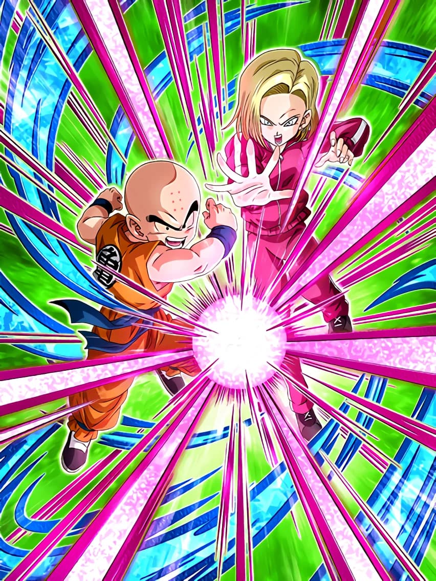 Power of a Perfectly Matched Couple Krillin & Android 18