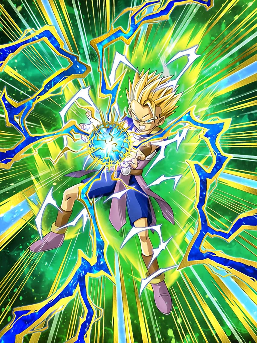 Power of Pride and Bonds Super Saiyan 2 Cabba