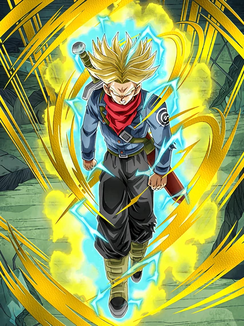 Power of Rage Super Saiyan Trunks (Future)
