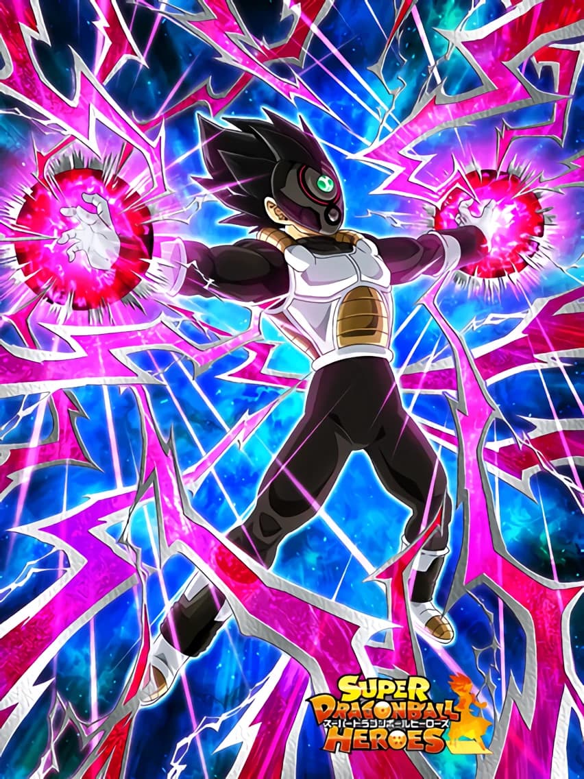Power-Up Through the Mask Black Masked Saiyan