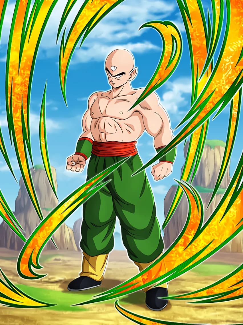 Pre-Battle Jitters Tien