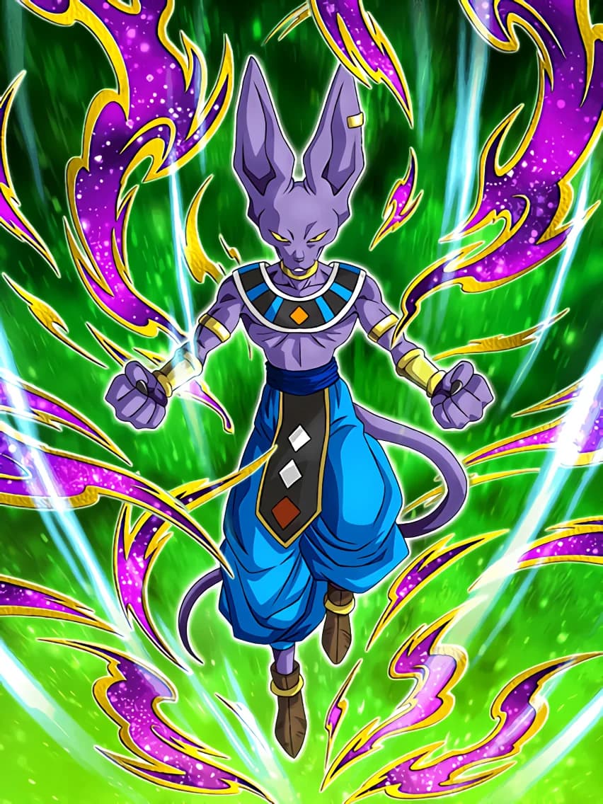 Premonition of a Great Fight Beerus