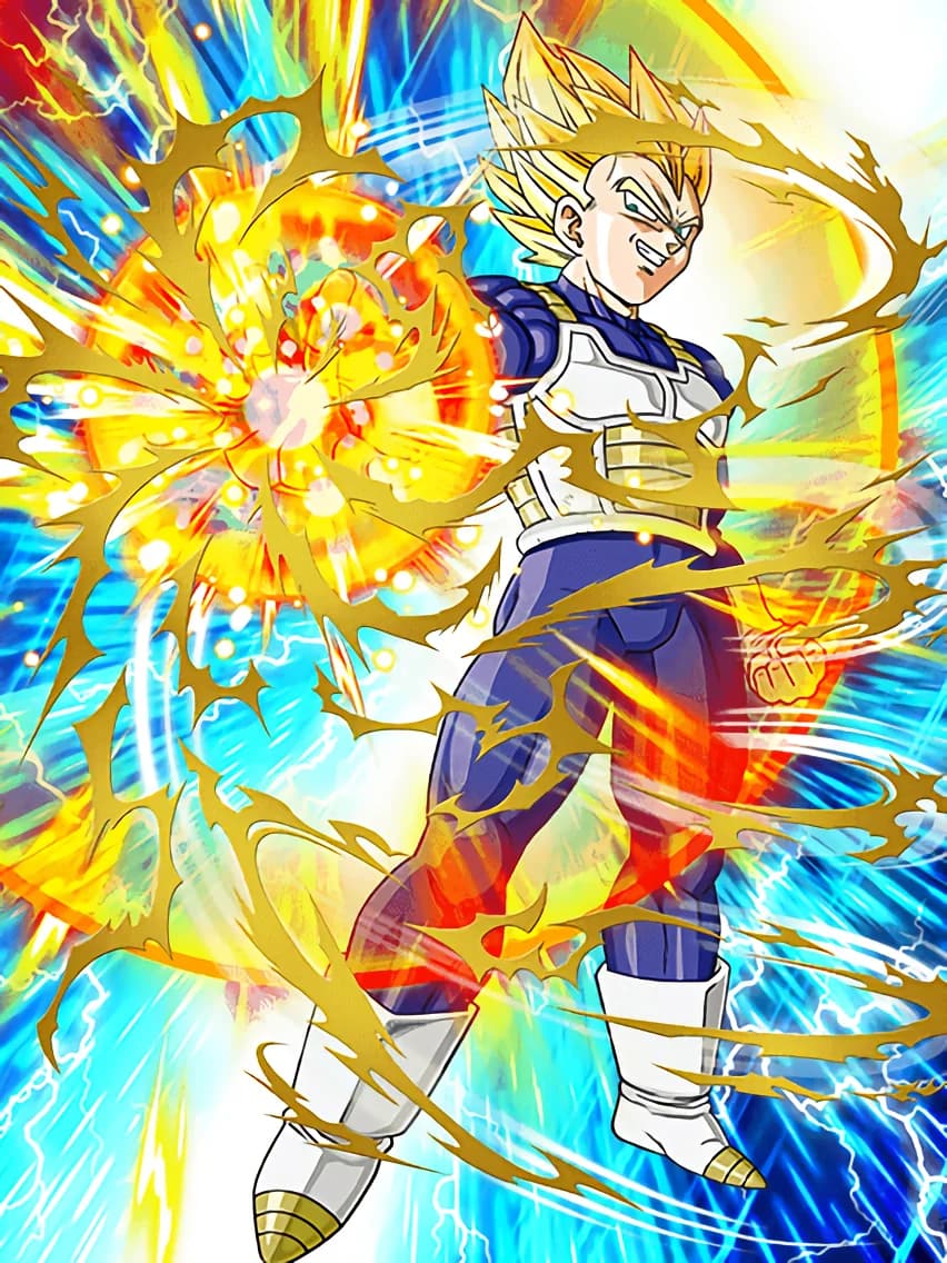 Pride Regained Super Saiyan Vegeta