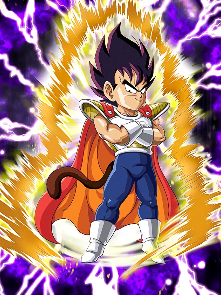 Prince of Destiny Vegeta (Kid)