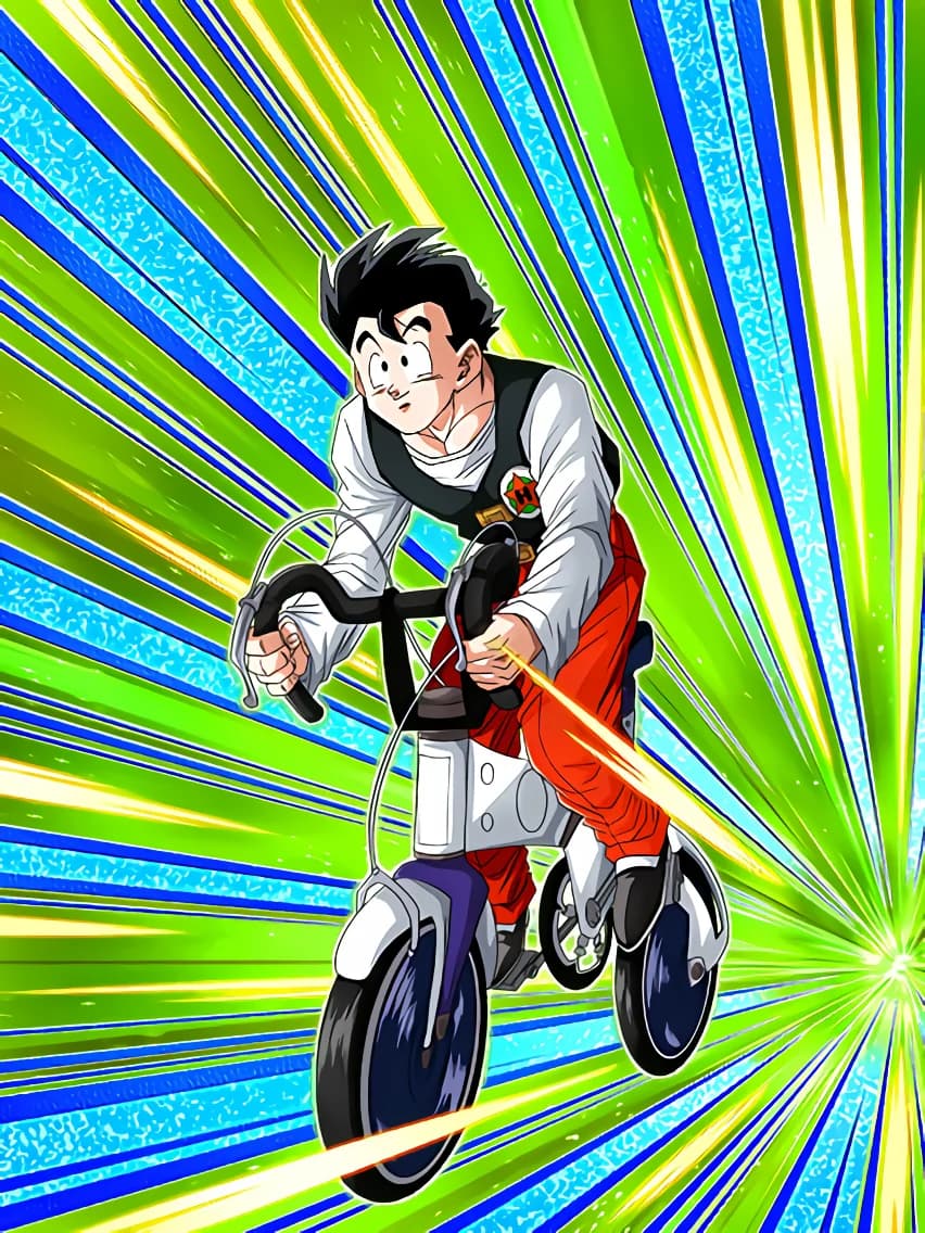 Promising 16-Year-Old Gohan (Teen)