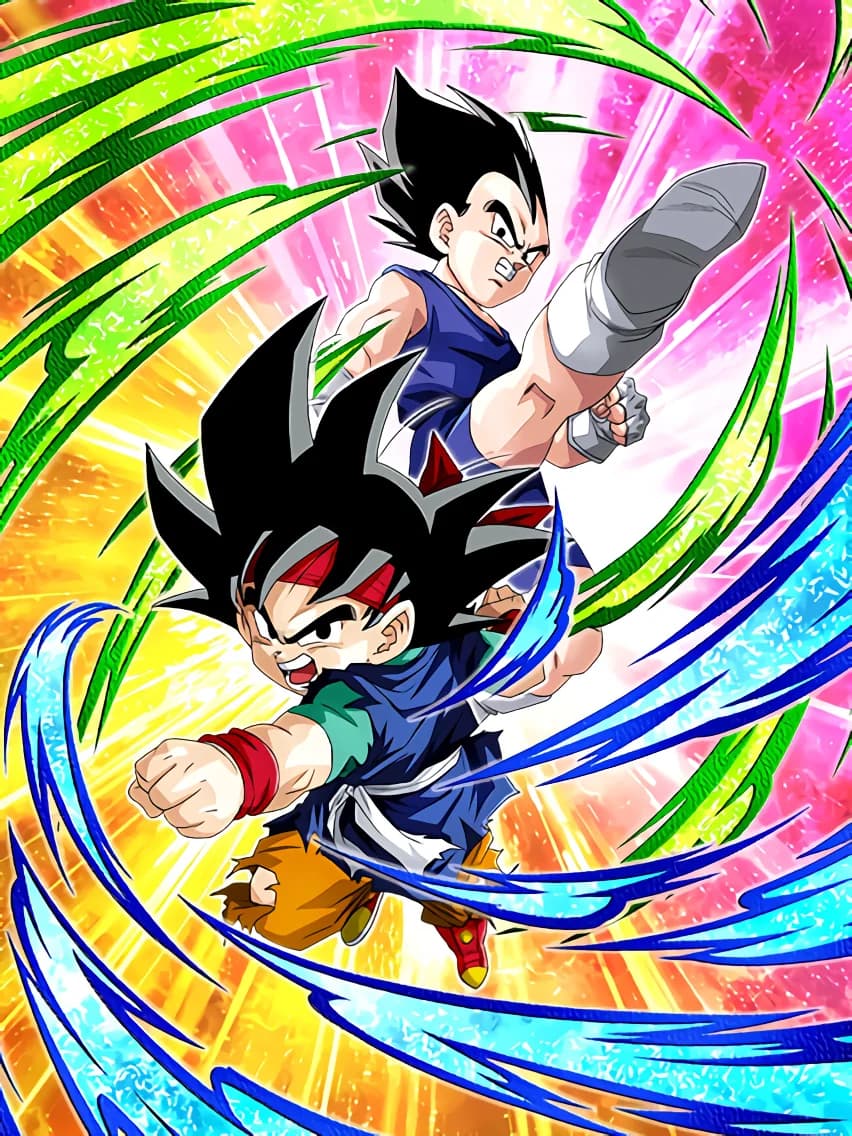 Promising Boys Goku Jr. & Vegeta Jr.