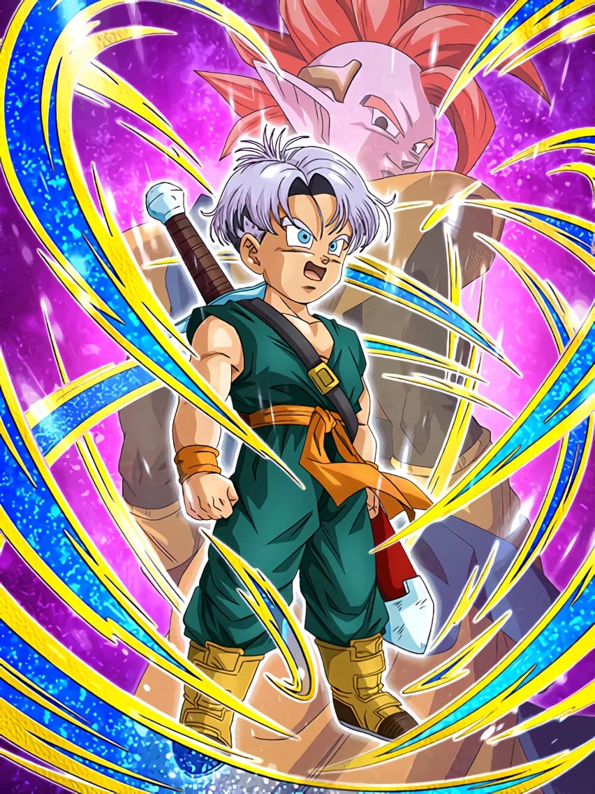 Proof of a Hero Trunks (Kid)