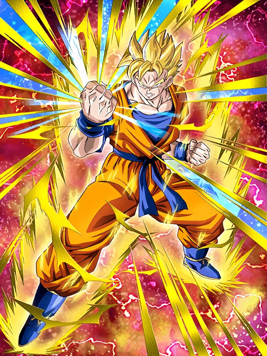 Protector of Hope Super Saiyan Gohan (Future)