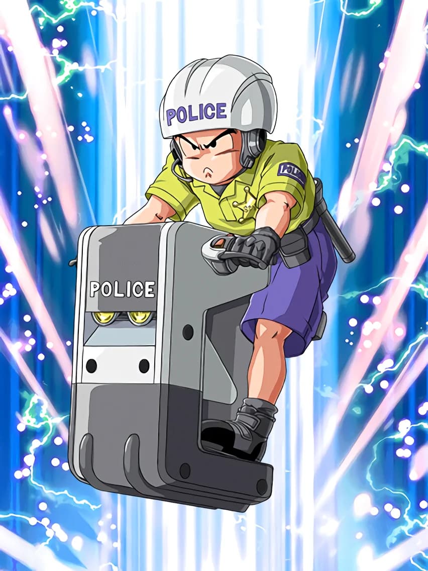 Protector of the Peace Krillin (Police Officer)
