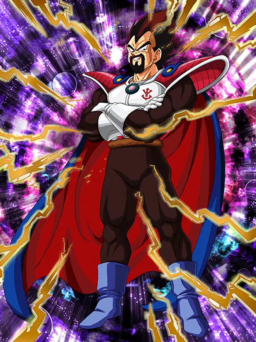Proud Royalty King Vegeta