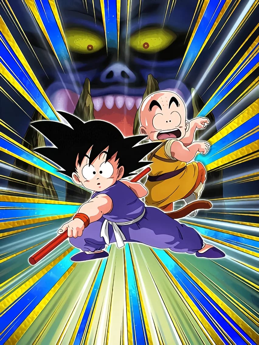 Pure Determination Goku (Youth)