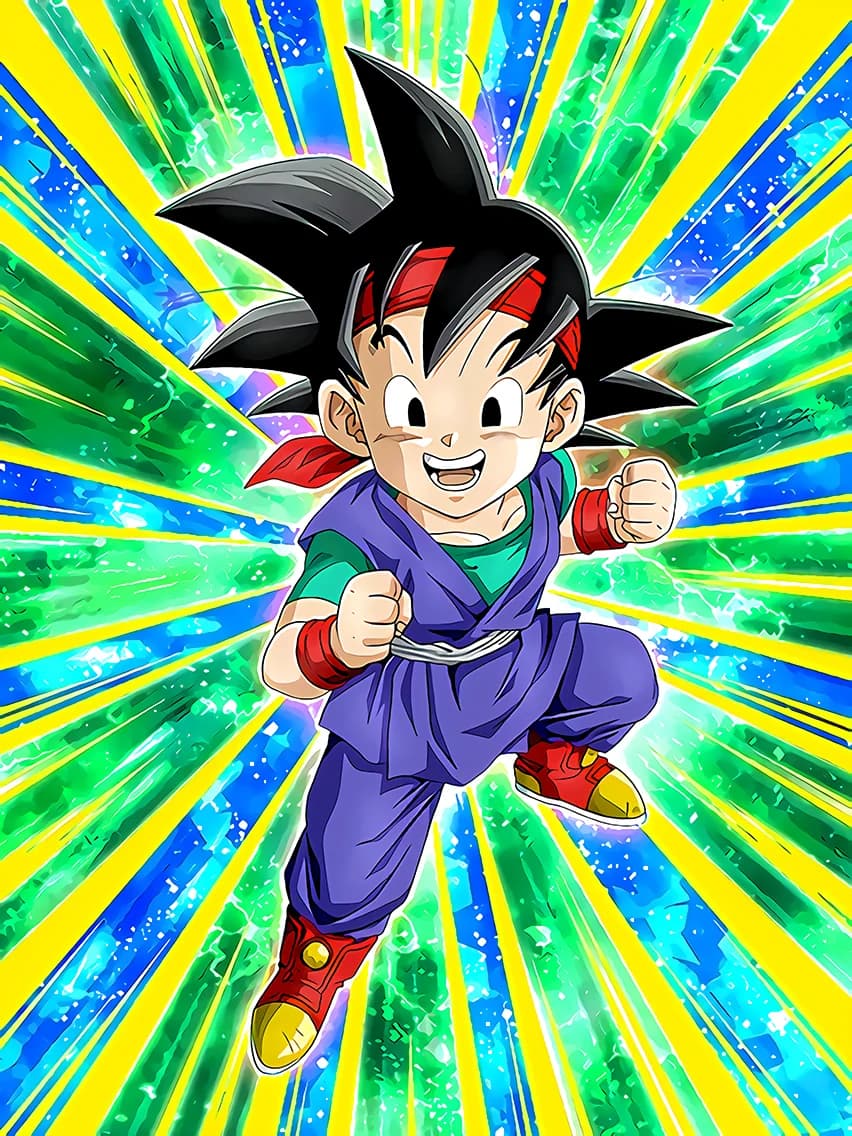 Quickening Superpower Goku Jr.