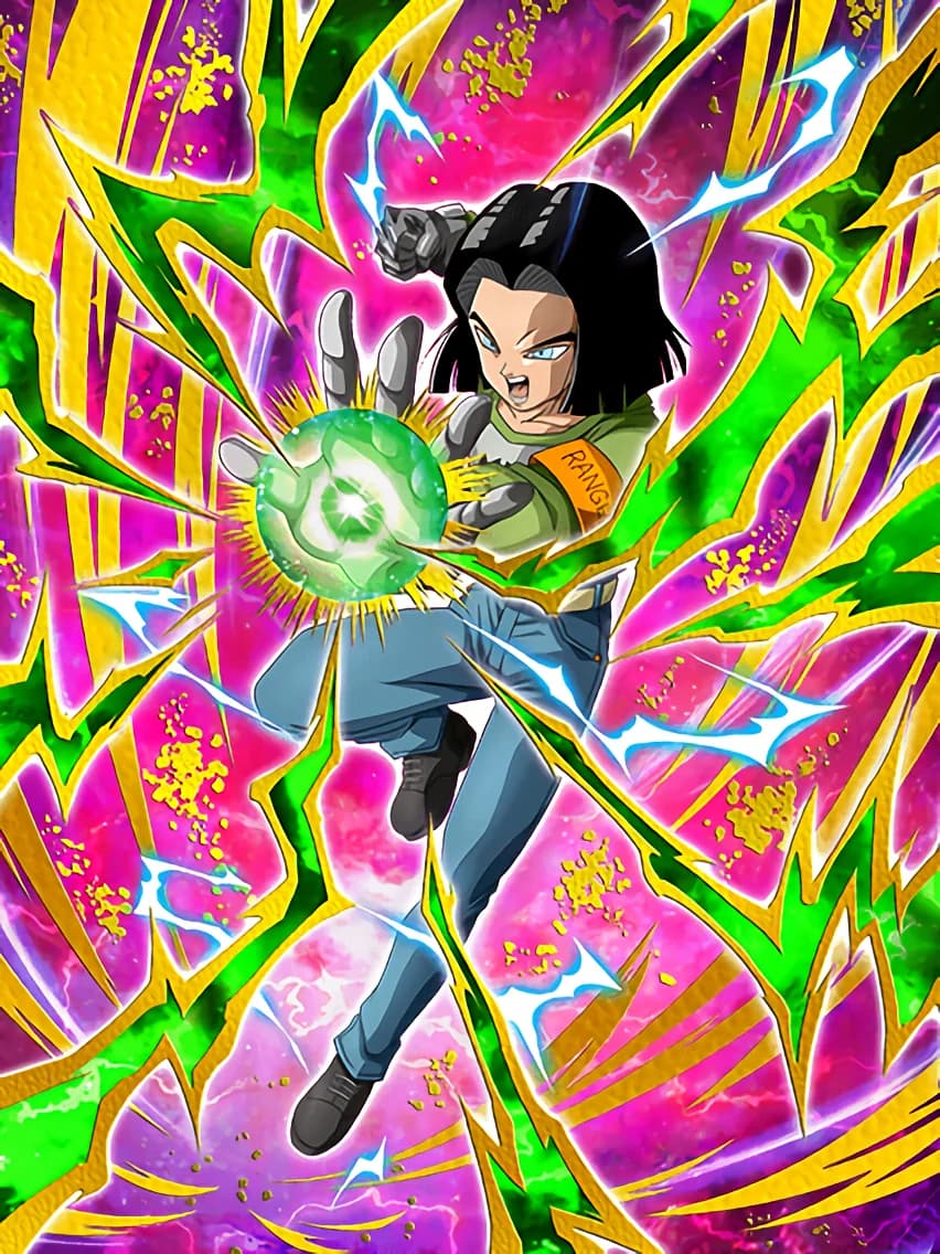 Quietly Burning Spirit Android 17