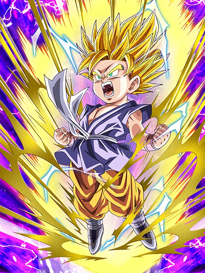 Quintessential Saiyan Super Saiyan 2 Goku (GT)