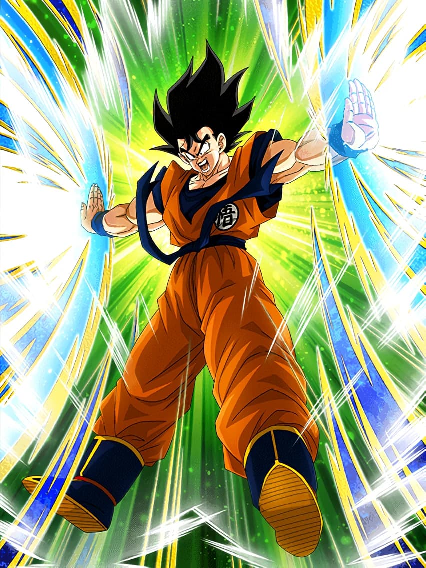 Rage Against Earth's Invaders Goku